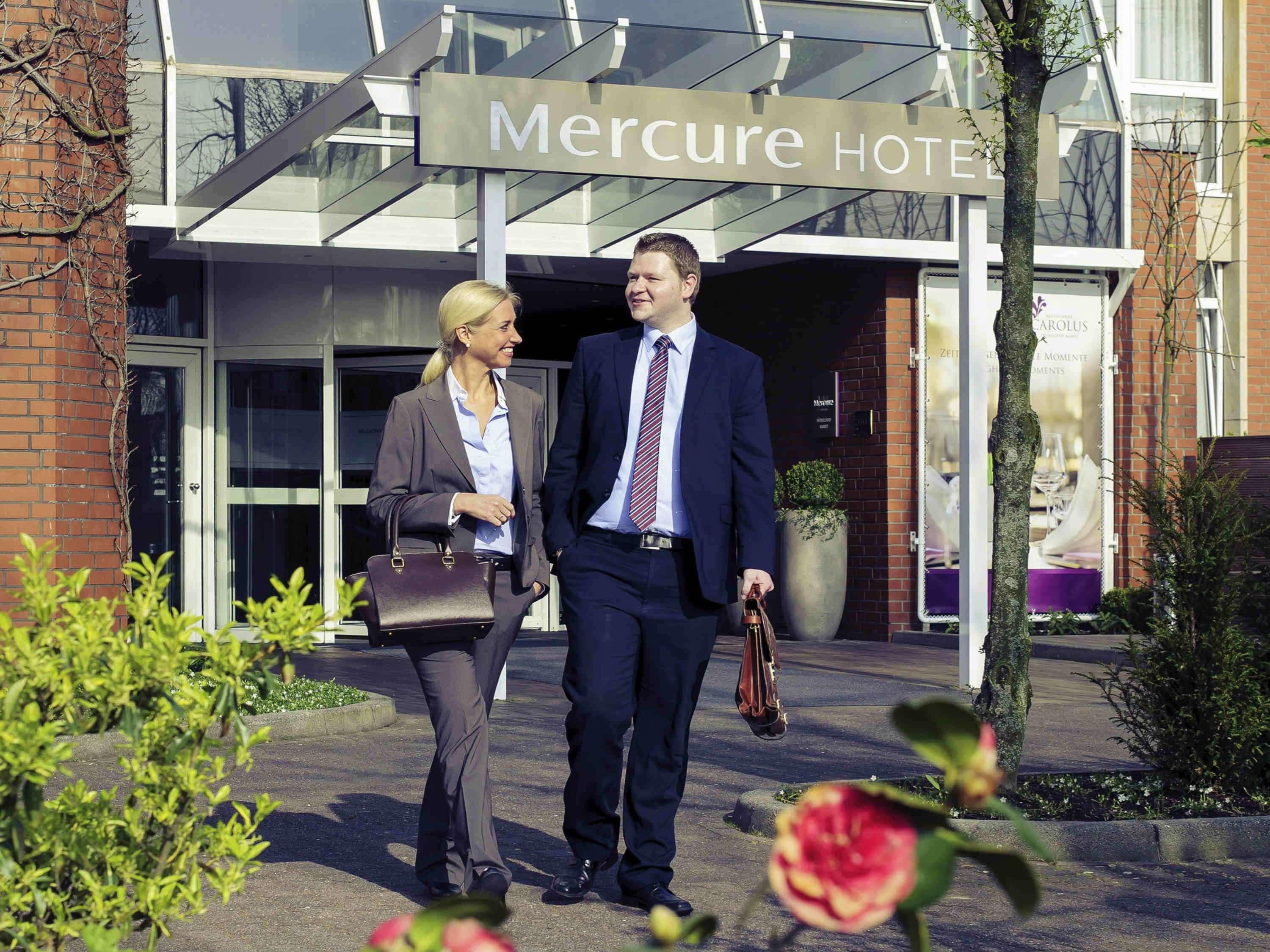 Mercure Duesseldorf Kaarst Exterior foto